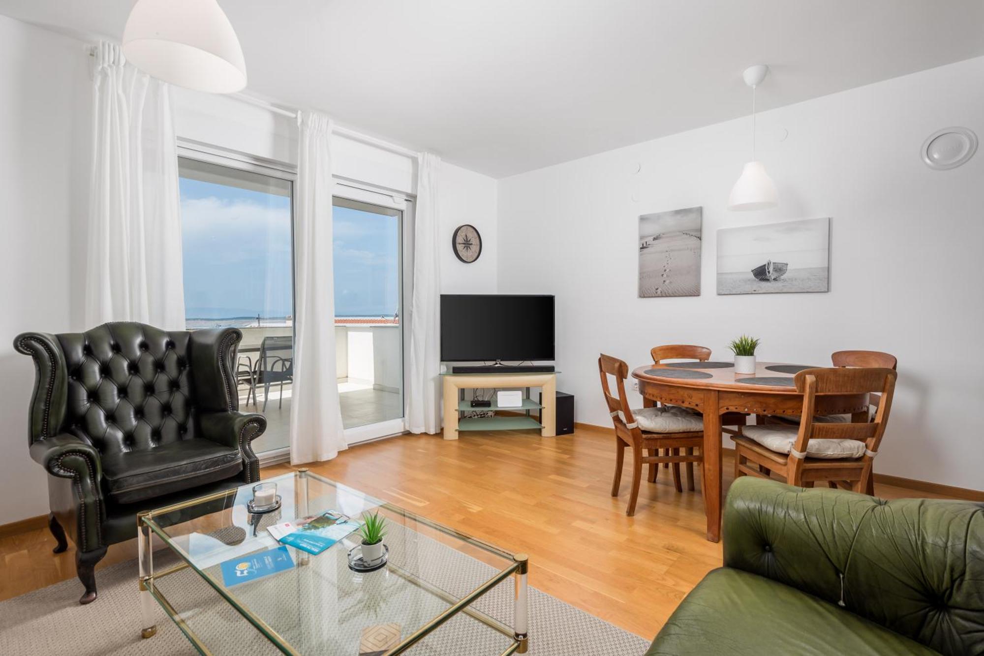 Sailor'S Nest Apartment Dramalj Dış mekan fotoğraf